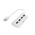 Hama 4 Port USB 2.0 USB A  Hub, USB Powered, 8.9 x 3.8 x 2.2cm