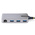StarTech.com 3 Port USB 3.2 USB A, USB B, USB C USB C Hub, USB Bus Powered, 42 x 5.4 x 1.6cm