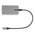 StarTech.com 3 Port USB 3.2 USB A, USB B, USB C USB C Hub, USB Bus Powered, 42 x 5.4 x 1.6cm