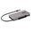 StarTech.com 4 Port USB 3.2 USB A, USB C USB C Hub, USB Powered, 13.5 x 6 x 2cm