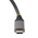 StarTech.com 4 Port USB 3.2 USB A, USB C USB C Hub, USB Powered, 13.5 x 6 x 2cm