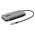 StarTech.com 4 Port USB 3.2 USB A, USB C USB C Hub, USB Powered, 13.5 x 6 x 2cm