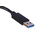 StarTech.com 3 Port USB 3.0 USB A  Hub, AC Adapter Powered, 87 x 43 x 14mm