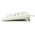 CHERRY Wired PS/2, USB Compact Keyboard, QWERTY (UK), White