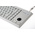 CHERRY Wired USB Compact Trackball Keyboard, AZERTY, Grey