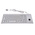 CHERRY Wired USB Compact Trackball Keyboard, QWERTY (UK), Grey
