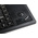 CHERRY Wired USB Compact Trackball Keyboard, QWERTY (UK), Black