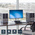 StarTech.com 4 Port USB DisplayPort KVM Switch, 3.5 mm Stereo 2560 x 1600 Maximum Resolution