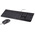 CHERRY Wired Keyboard and Mouse Set, QWERTY (US), Black