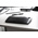 RS PRO Wired USB Trackball Mini Keyboard, QWERTY (UK), Black