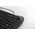 RS PRO Wired USB Trackball Mini Keyboard, QWERTY (UK), Black