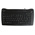RS PRO Wired PS/2 Trackball Mini Keyboard, QWERTY (UK), Black