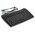RS PRO Wired PS/2 Trackball Mini Keyboard, QWERTY (UK), Black