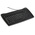 RS PRO Wired PS/2 Trackball Mini Keyboard, QWERTY (UK), Black