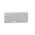 CHERRY Wired PS/2, USB Compact Keyboard, QWERTY (US), Light Grey
