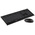 CHERRY Wireless Keyboard and Mouse Set, QWERTY (UK), Black