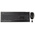 CHERRY Wireless Keyboard and Mouse Set, QWERTY (UK), Black
