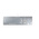 CHERRY Wired USB Keyboard, AZERTY, Silver, White