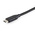 StarTech.com USB C Adapter Cable, USB C, 1 Supported Display(s) - 8K @ 60Hz