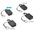 StarTech.com USB C to HDMI Adapter, USB C, 1 Supported Display(s) - 4K @ 30Hz