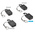 StarTech.com USB C to VGA Adapter, USB C, 1 Supported Display(s) - 1920 x 1080 @ 60Hz