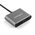 StarTech.com USB C to DisplayPort, HDMI Adapter, USB C, 1 Supported Display(s) - 4K @ 60Hz
