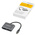 StarTech.com USB C to DisplayPort, HDMI Adapter, USB C, 1 Supported Display(s) - 4K @ 60Hz