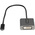 StarTech.com USB C to DVI Adapter Cable, USB C, 1 Supported Display(s) - 1920 x 1200 @ 30Hz