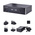 StarTech.com 2 Port USB DisplayPort KVM Switch, 3.5 mm Stereo 5120 x 1440 Maximum Resolution