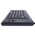 CHERRY Wired PS/2 Compact Trackball Keyboard, QWERTY (UK), Black
