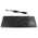 CHERRY Wired USB Compact Touchpad Keyboard, QWERTY (UK), Black