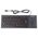 CHERRY Wired USB Compact Trackball Keyboard, QWERTY (UK), Black