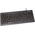 CHERRY Wired PS/2, USB Compact Keyboard, QWERTY (UK), Black