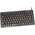 CHERRY Wired PS/2, USB Compact Keyboard, AZERTY, Black