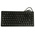 CHERRY Wired PS/2, USB Compact Keyboard, QWERTY (UK), Black