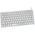 CHERRY Wired PS/2, USB Compact Keyboard, QWERTY (US), Grey