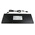 CHERRY Wired USB Compact Trackball Keyboard, AZERTY, Black