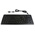 CHERRY Wired USB Compact Trackball Keyboard, AZERTY, Black