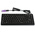 CHERRY Wired PS/2, USB Compact Keyboard, QWERTY (US), Black