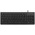 CHERRY Wired PS/2, USB Compact Keyboard, QWERTZ, Black