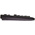 CHERRY Wired USB Compact, Ergonomic Touchpad Keyboard, AZERTY, Black