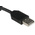 CHERRY Wired USB Compact, Ergonomic Touchpad Keyboard, QWERTY (US), Black