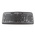 Logitech Wireless Keyboard and Mouse Set, QWERTY, Black (Keyboard), Black/Grey (Mouse)