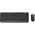 Microsoft Wired Keyboard and Mouse Set, QWERTY, Black