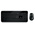 Microsoft Wireless Keyboard and Mouse Set, QWERTY (UK), Black