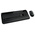 Microsoft Wireless Keyboard and Mouse Set, QWERTY (UK), Black