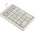 CHERRY Grey Wired USB Numeric Keypad
