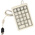 CHERRY Grey Wired USB Numeric Keypad