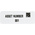 RS PRO Adhesive Pre-Printed Adhesive Label-Asset Number-. Quantity: 999