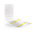 Brady B-342 PermaSleeve on White Label Roll, 8.51mm Label Length, 50.8mm Label Width